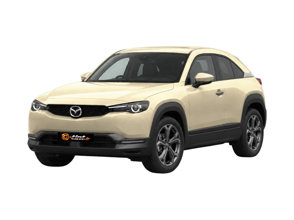 Mazda MX-30 Génération 1 · Carrosserie non libellée · 5 portes — vue trois-quarts avant