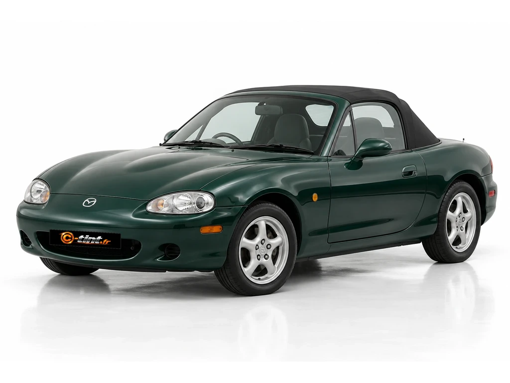 Mazda MX-5 (2e Generation) · cabriolet · 2 portes — vue trois-quarts avant