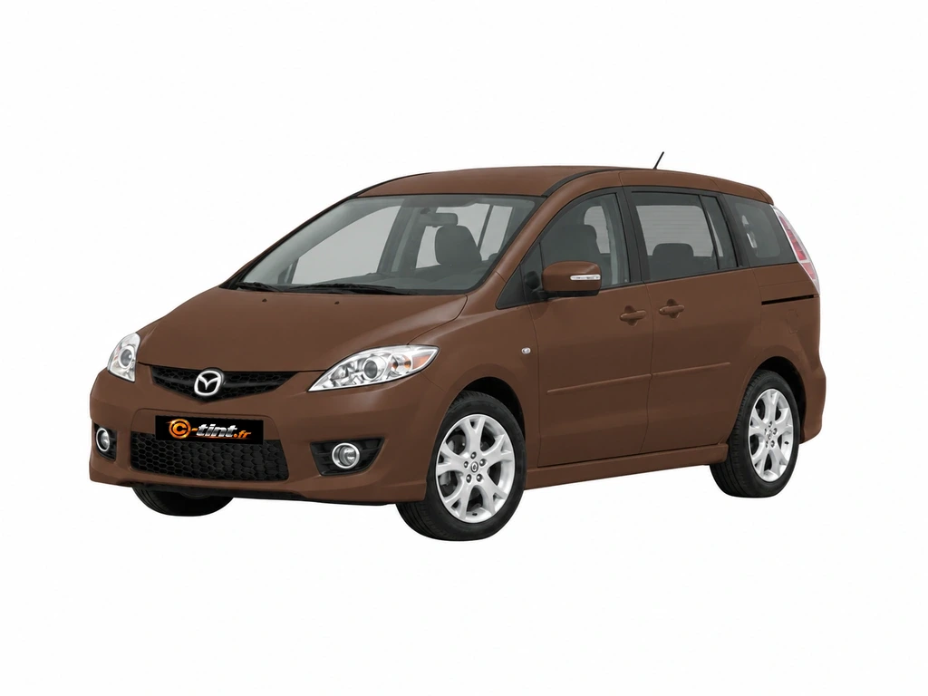 Mazda Premacy CR1/CW — Génération 2 · Carrosserie non libellée · 5 portes — vue trois-quarts avant