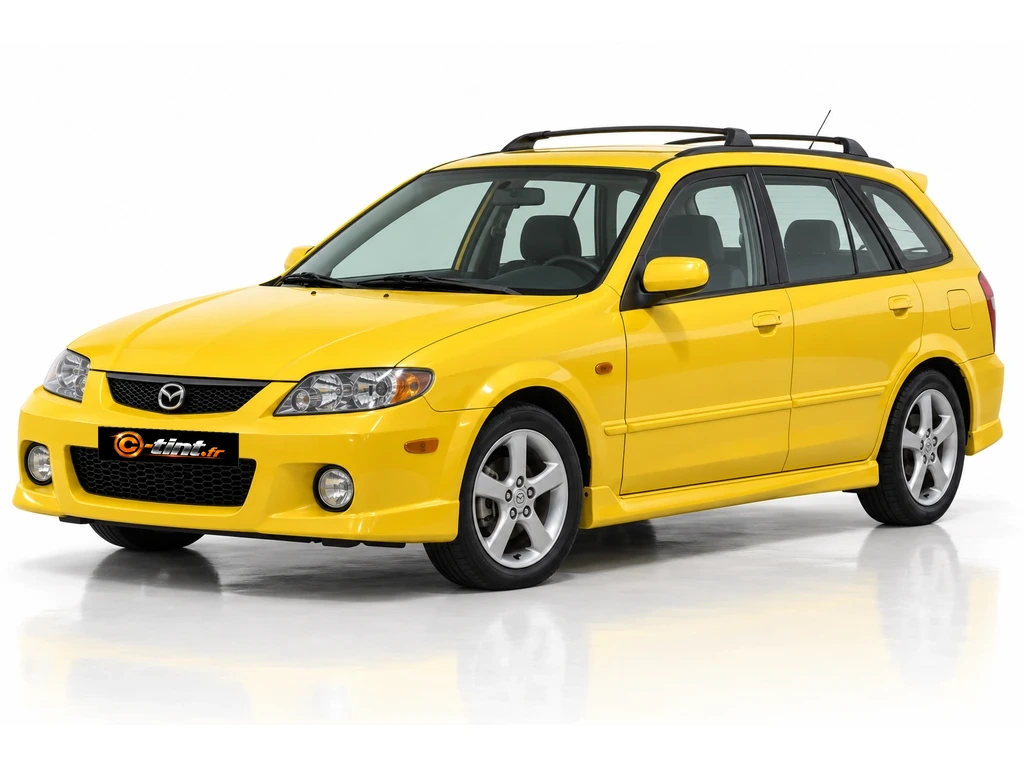 Mazda Protege Génération 6 · Carrosserie non libellée · 5 portes — vue trois-quarts avant