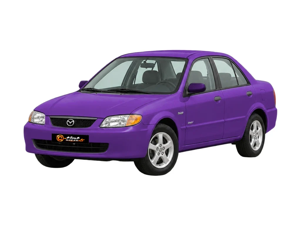 Mazda Protege BJ — Génération 6 — Berline · Berline · 4 portes — vue trois-quarts avant
