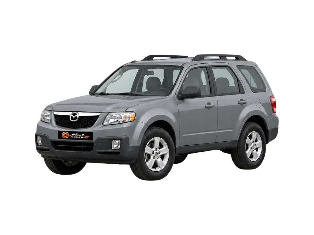 Mazda Tribute Génération non codée · Carrosserie non libellée · 5 portes — vue trois-quarts avant