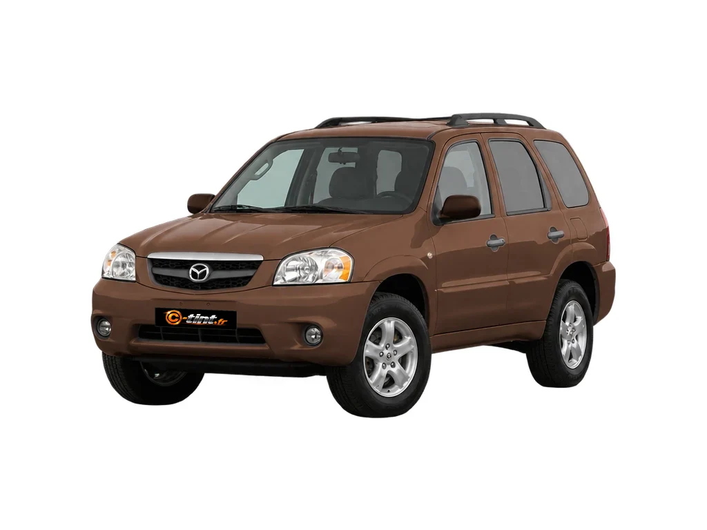 Mazda Tribute EP · Carrosserie non libellée · 5 portes — vue trois-quarts avant