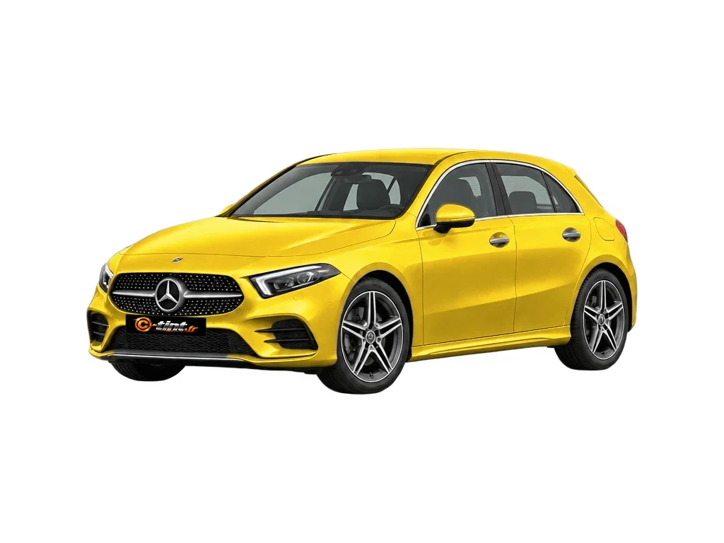 Mercedes-Benz Classe A W177 — Génération 4 · Carrosserie non libellée · 5 portes — vue trois-quarts avant