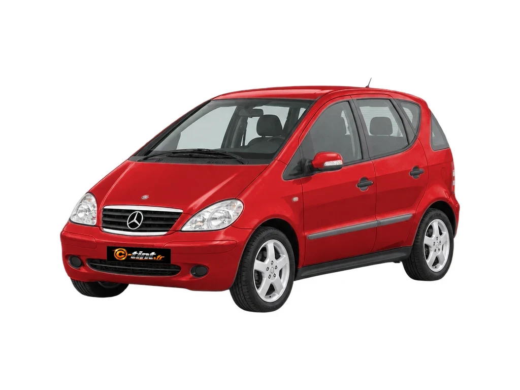 Mercedes-Benz Classe A W168 — Génération 1 — Courte · Courte · 5 portes — vue trois-quarts avant