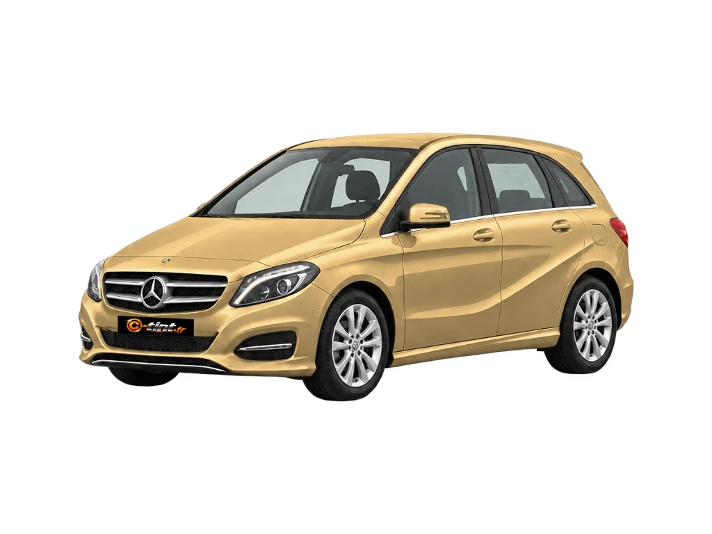 Mercedes-Benz Classe B W246 — Génération 2 · Carrosserie non libellée · 5 portes — vue trois-quarts avant