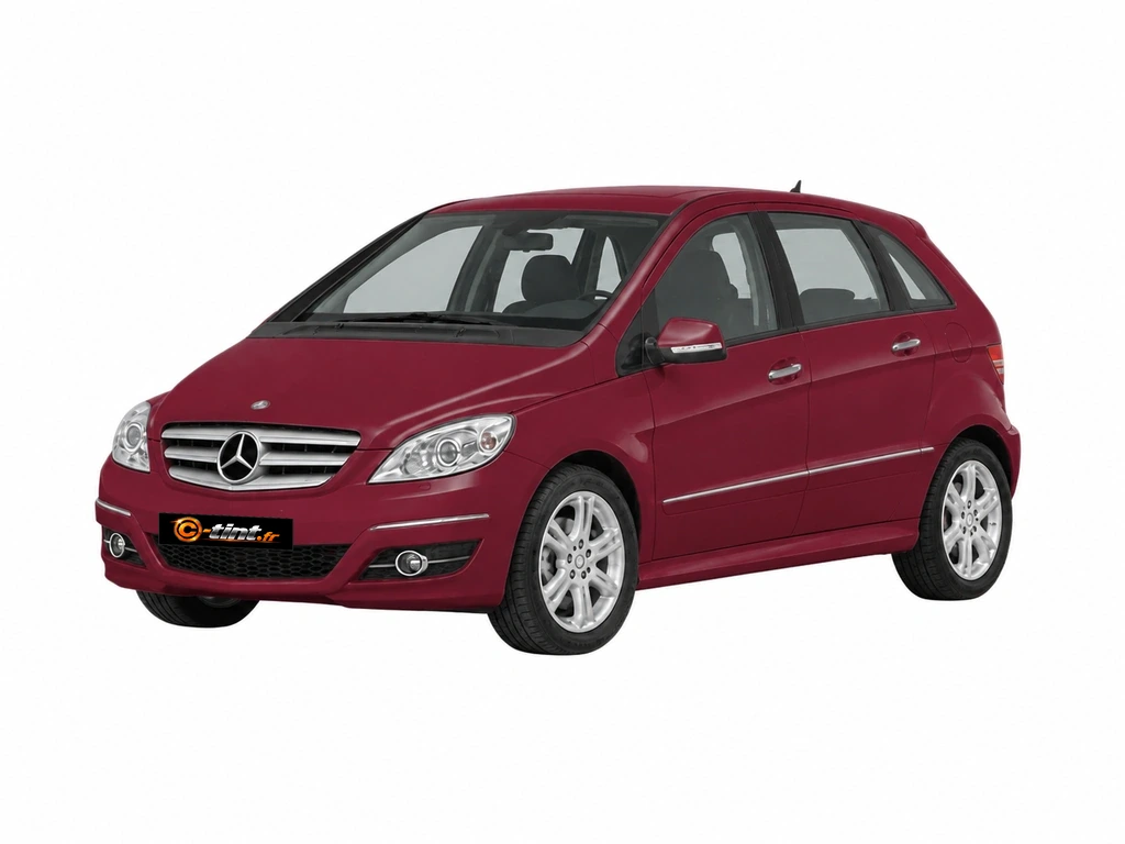 Mercedes-Benz Classe B W245 — Génération 1 · Carrosserie non libellée · 5 portes — vue trois-quarts avant