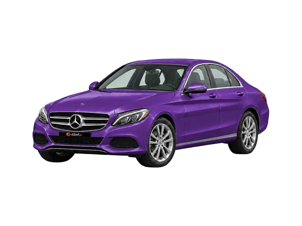 Mercedes-Benz Classe C W205 — Génération 4 — Berline · Berline · 4 portes — vue trois-quarts avant
