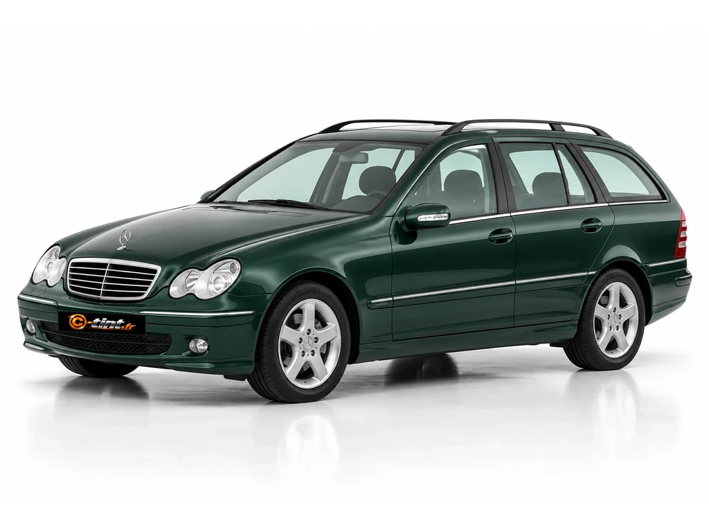 Mercedes-Benz Classe C S203 — Génération 2 — Break · Break · 5 portes — vue trois-quarts avant