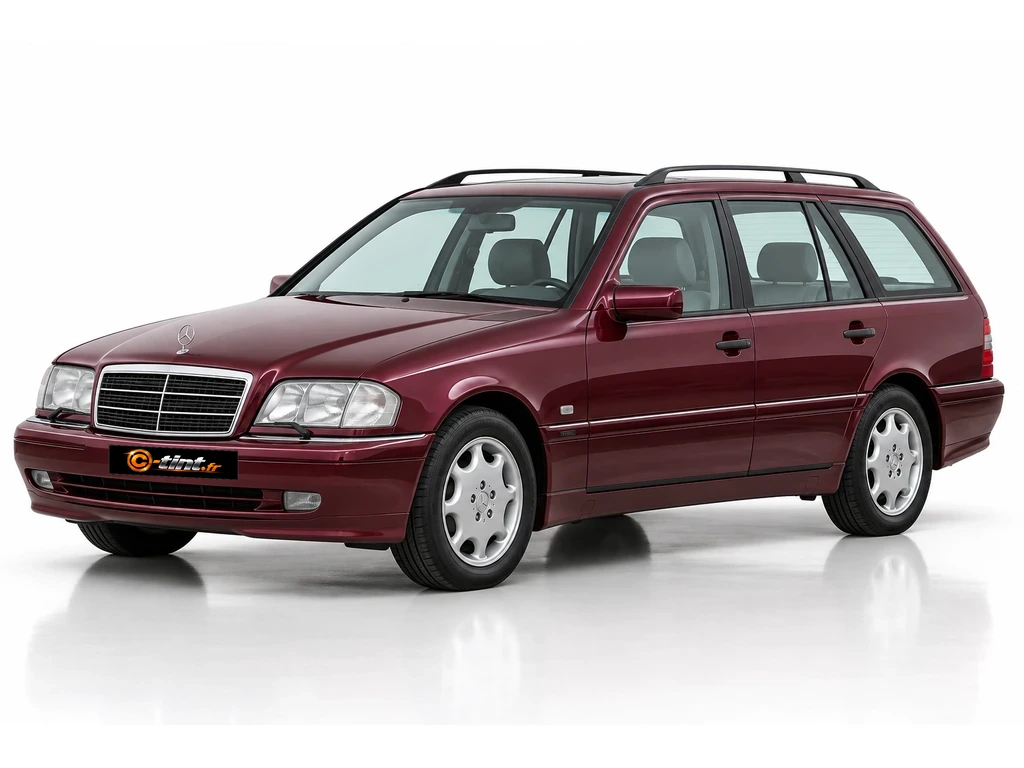 Mercedes-Benz Classe C S202 — Génération 1 — Break · Break · 5 portes — vue trois-quarts avant
