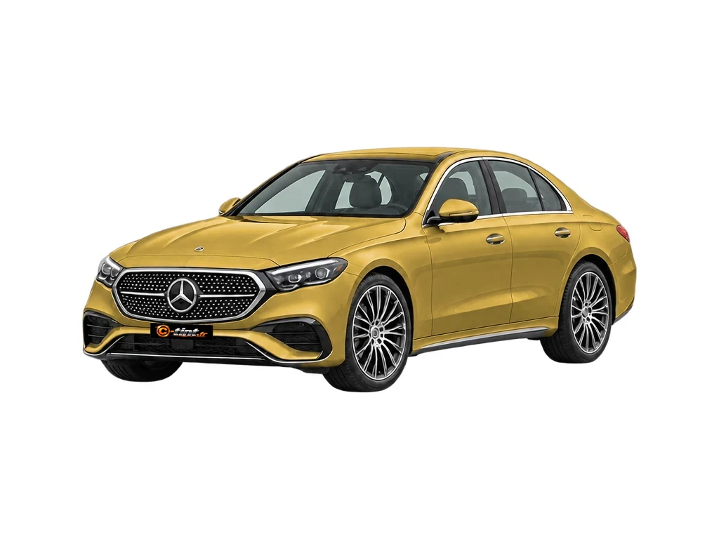 Mercedes-Benz Classe E W214 — Génération 6 — Berline · Berline · 4 portes — vue trois-quarts avant