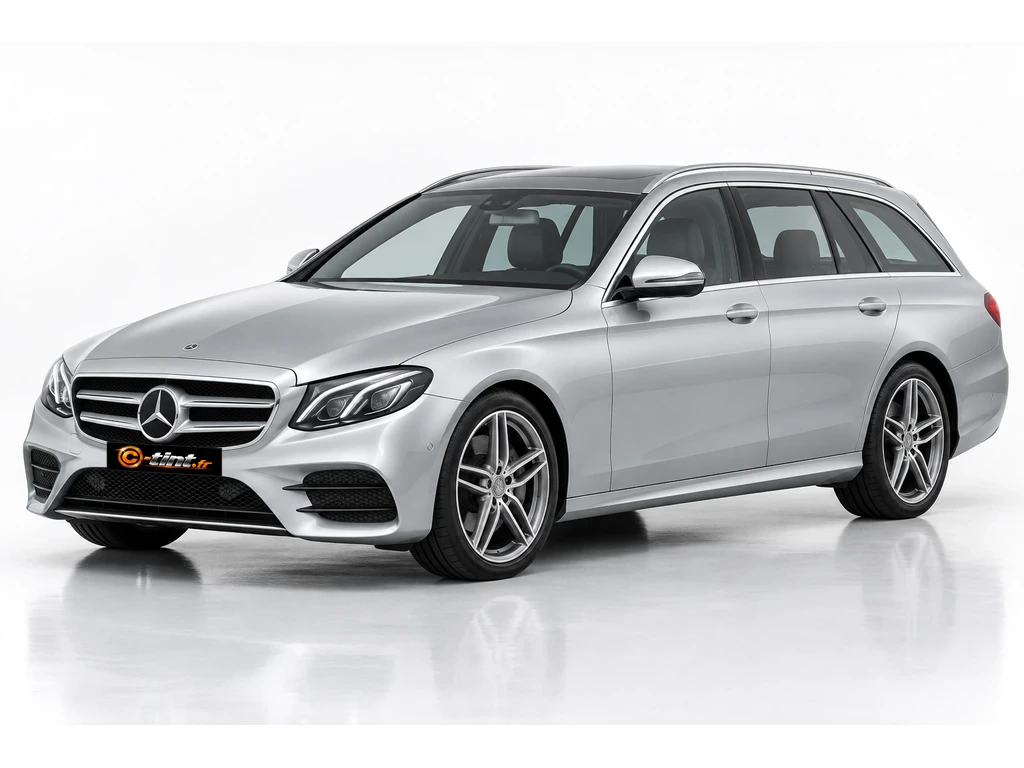 Mercedes-Benz Classe E S213 — Génération 5 — Break · Break · 5 portes — vue trois-quarts avant