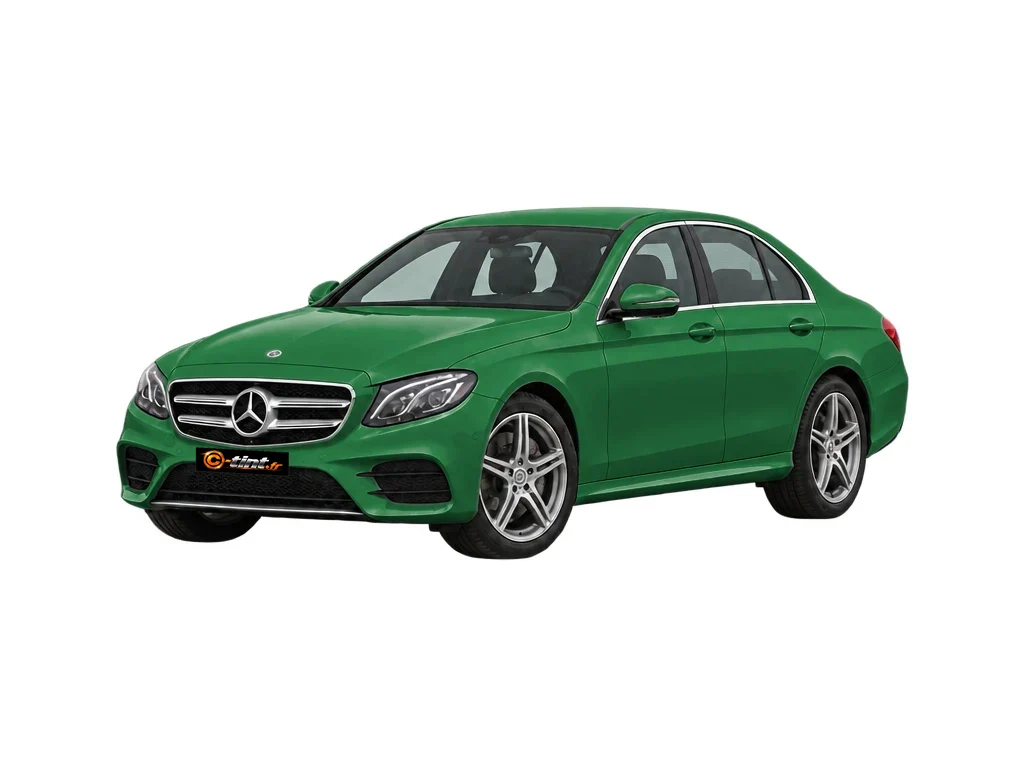 Mercedes-Benz Classe E W213 — Génération 5 — Berline · Berline · 4 portes — vue trois-quarts avant