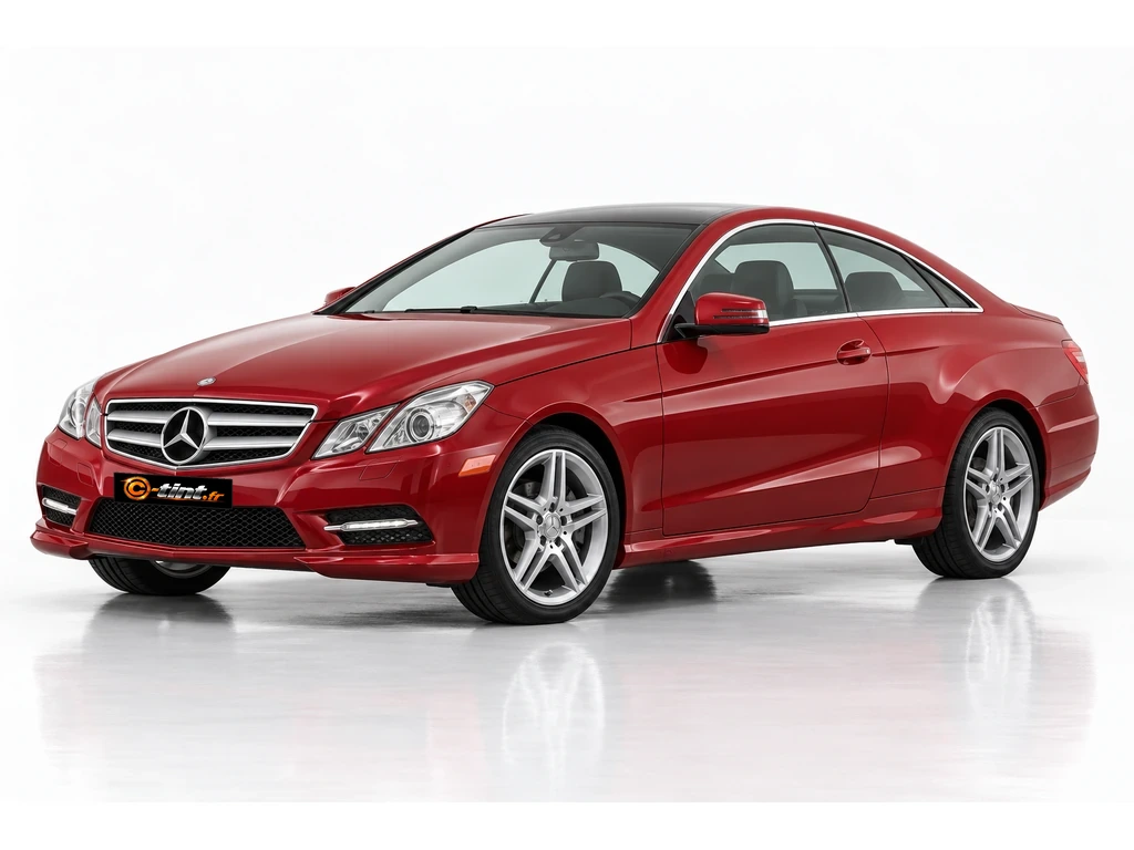 Mercedes-Benz Classe E C207 — Génération 4 — Coupé · Coupe · 2 portes — vue trois-quarts avant
