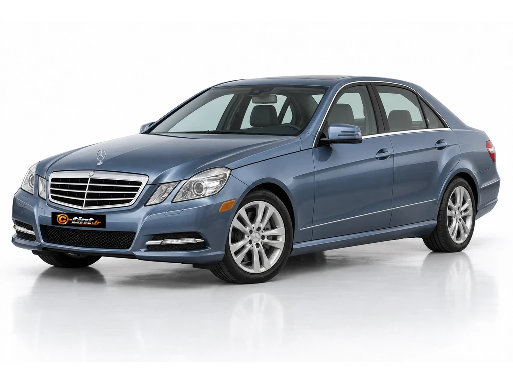 Mercedes-Benz Classe E W212 — Génération 4 — Berline · Berline · 4 portes — vue trois-quarts avant