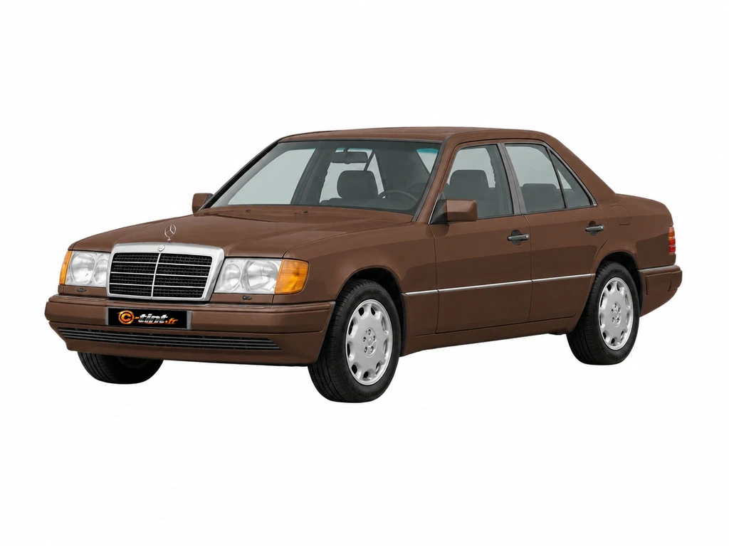 Mercedes-Benz Classe E W124 — Génération 1 — Berline · Berline · 4 portes — vue trois-quarts avant