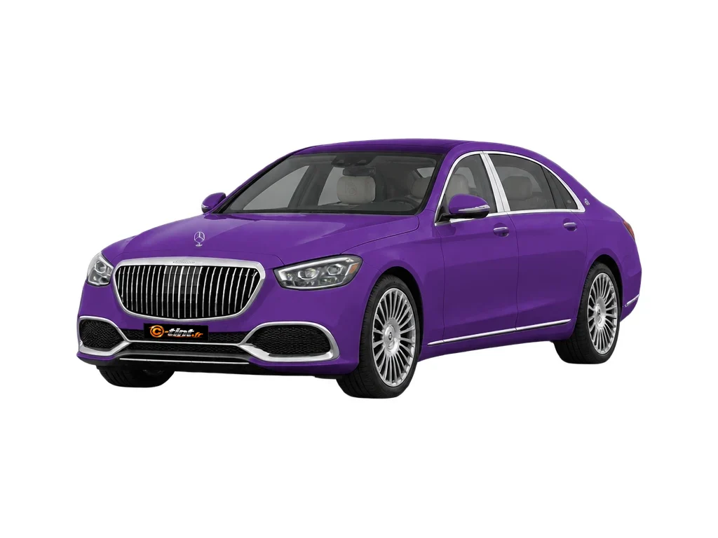 Mercedes-Benz Classe S W223 — Génération 6 — Mayback Berline · Mayback Berline · 4 portes — vue trois-quarts avant