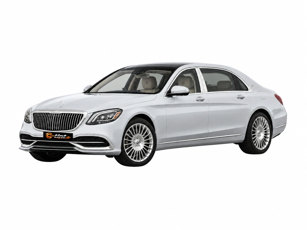 Mercedes-Benz Classe S W222 — Génération 5 — Mayback Berline · Mayback Berline · 4 portes — vue trois-quarts avant