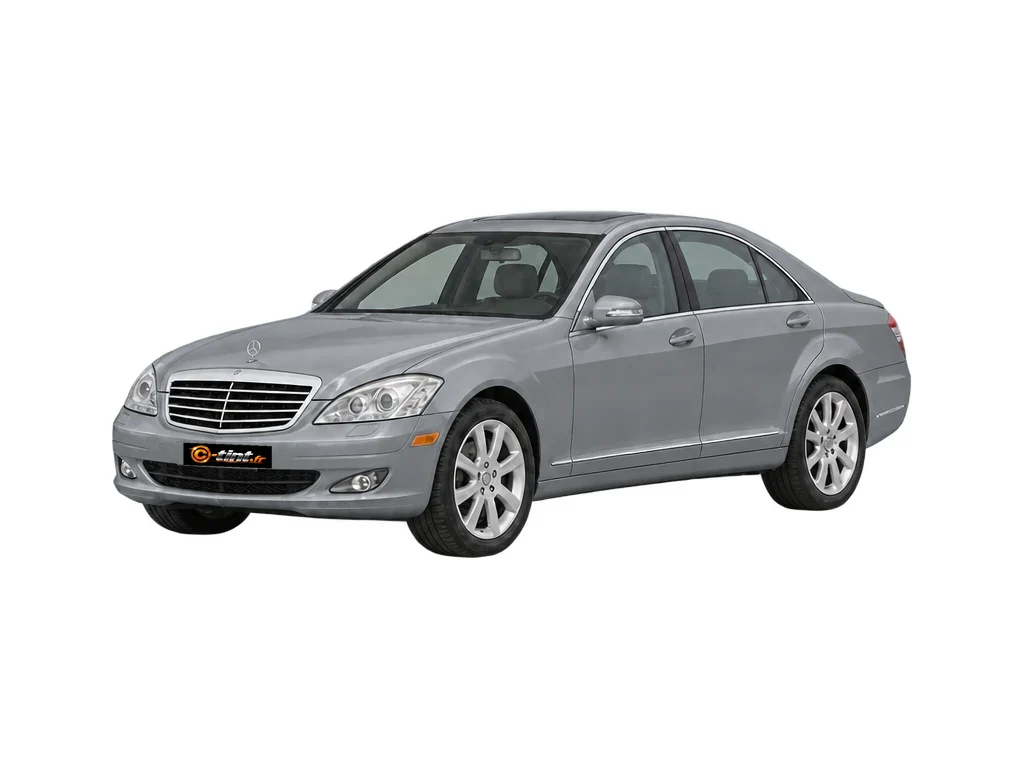 Mercedes-Benz Classe S W221 — Génération 4 — Courte Berline · Courte Berline · 4 portes — vue trois-quarts avant