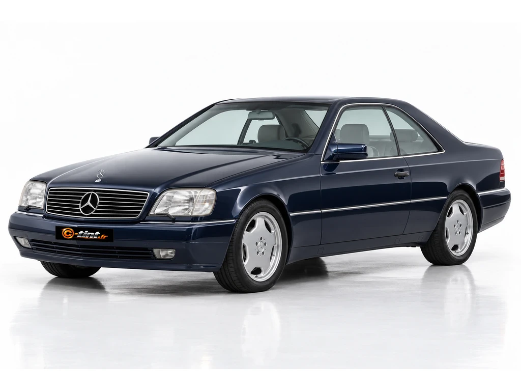 Mercedes-Benz Classe S C140 — Génération 2 — Coupé · Coupe · 2 portes — vue trois-quarts avant