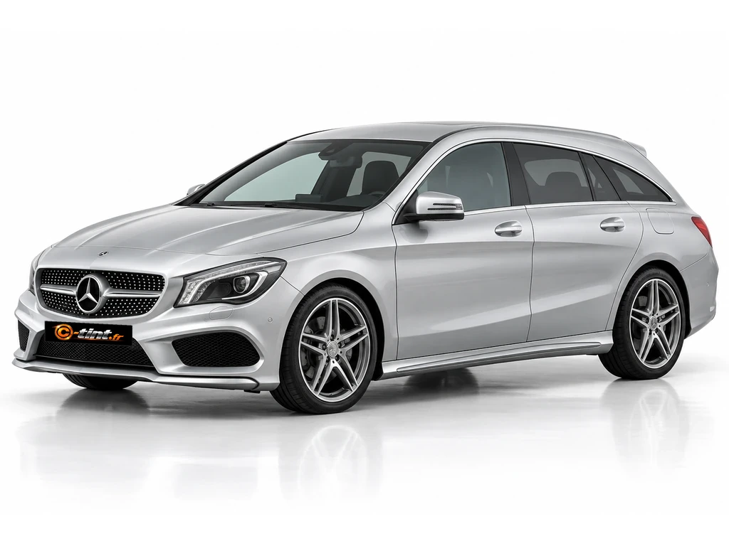 Mercedes-Benz CLA X117 — Génération 1 — Shooting Break · Shooting Break · 5 portes — vue trois-quarts avant