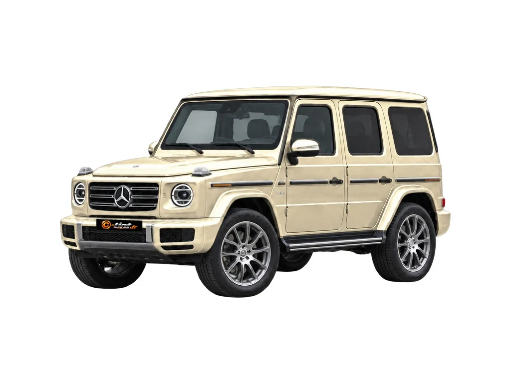 Mercedes-Benz Classe G G500 — Génération 2 — Long · Long · 5 portes — vue trois-quarts avant