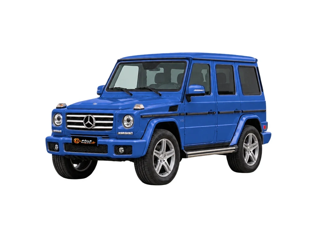 Mercedes-Benz Classe G 3 Amg · 4x4 · 4 portes — vue trois-quarts avant