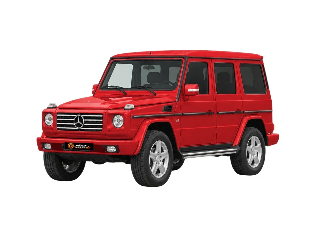 Mercedes-Benz Classe G 3 · 4x4 · 2 portes — vue trois-quarts avant