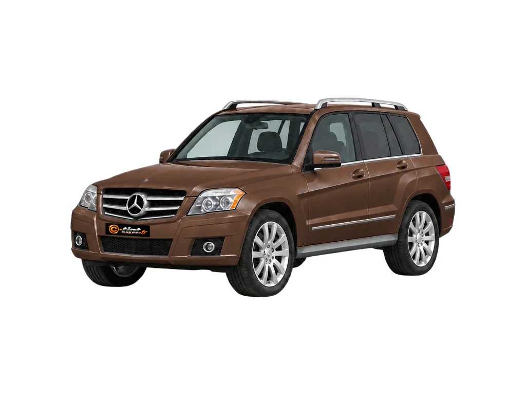 Mercedes-Benz Classe GLK X204 · Carrosserie non libellée · 5 portes — vue trois-quarts avant