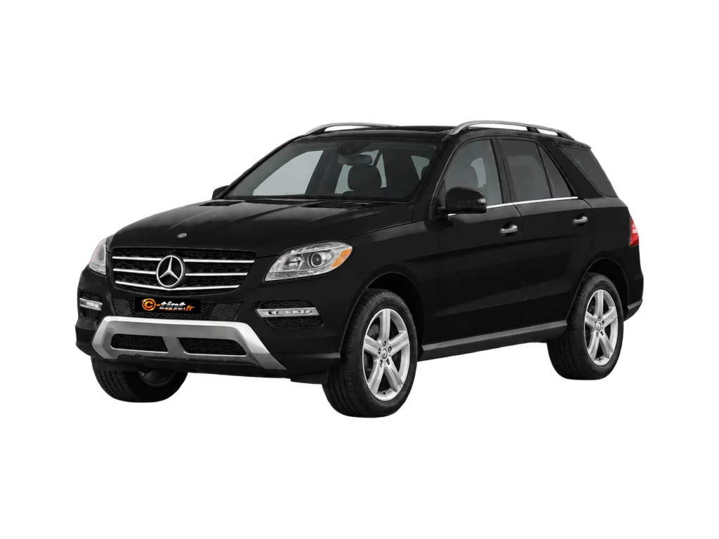 Mercedes-Benz ML W166 — Génération 3 · Carrosserie non libellée · 5 portes — vue trois-quarts avant