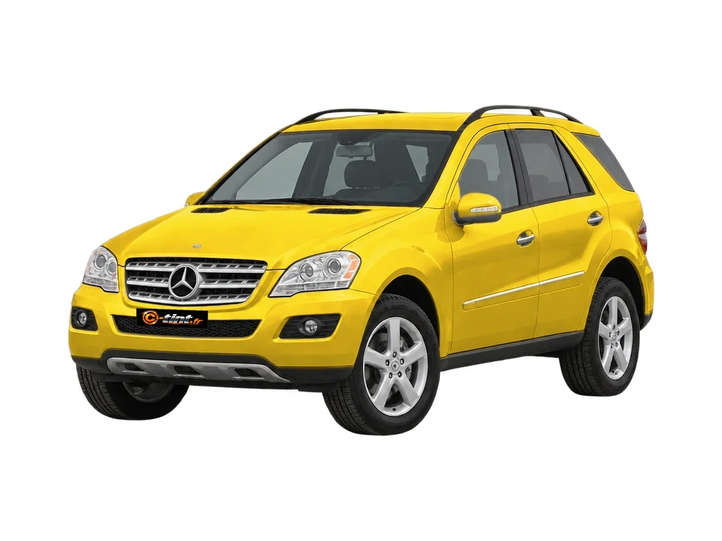 Mercedes-Benz Classe M 2 · 4x4 · 5 portes — vue trois-quarts avant