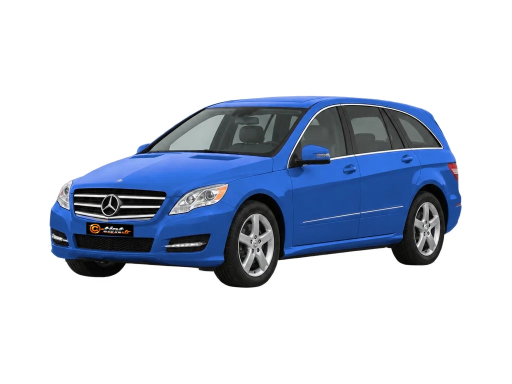 Mercedes-Benz Classe R W251 — Court · Court · 5 portes — vue trois-quarts avant