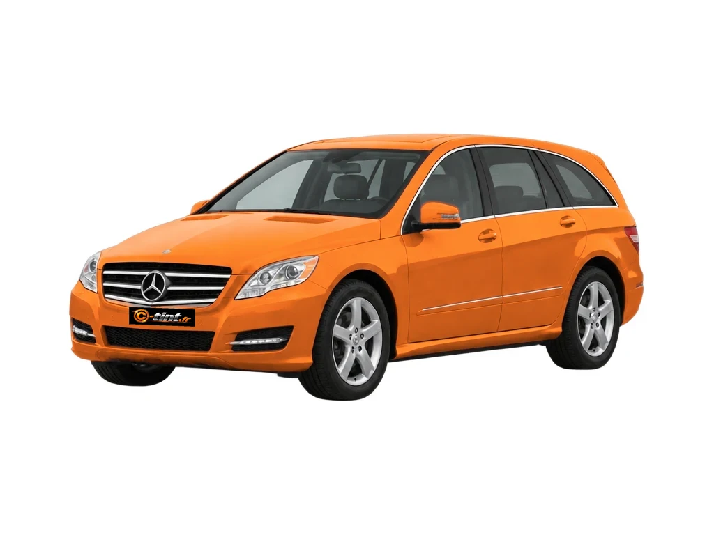 Mercedes-Benz Classe R W251 — Long · Long · 5 portes — vue trois-quarts avant