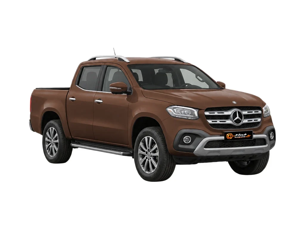 Mercedes-Benz Classe X Génération 1 — Pick Up — lunette en 3 parties · Pick Up · 4 portes — vue trois-quarts avant