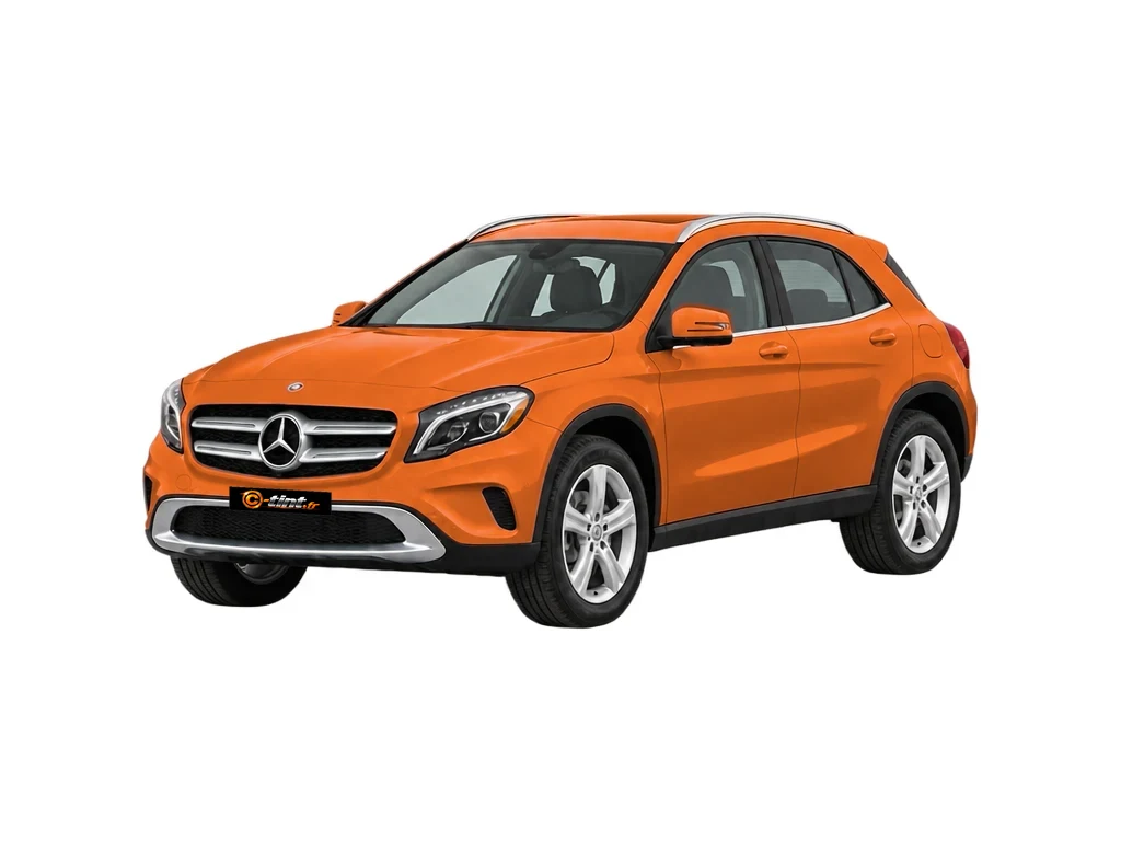 Mercedes-Benz GLA X156 — Génération 1 · Carrosserie non libellée · 5 portes — vue trois-quarts avant