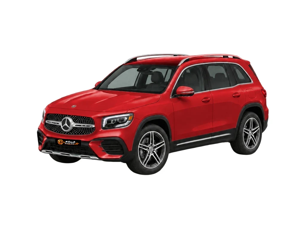 Mercedes-Benz GLB X247 — Génération 1 · Carrosserie non libellée · 5 portes — vue trois-quarts avant