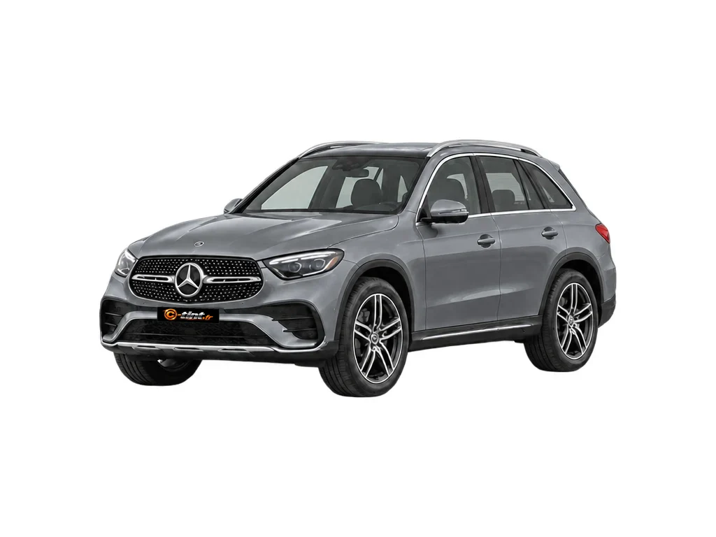Mercedes-Benz GLC X254 — Génération 2 · Carrosserie non libellée · 5 portes — vue trois-quarts avant