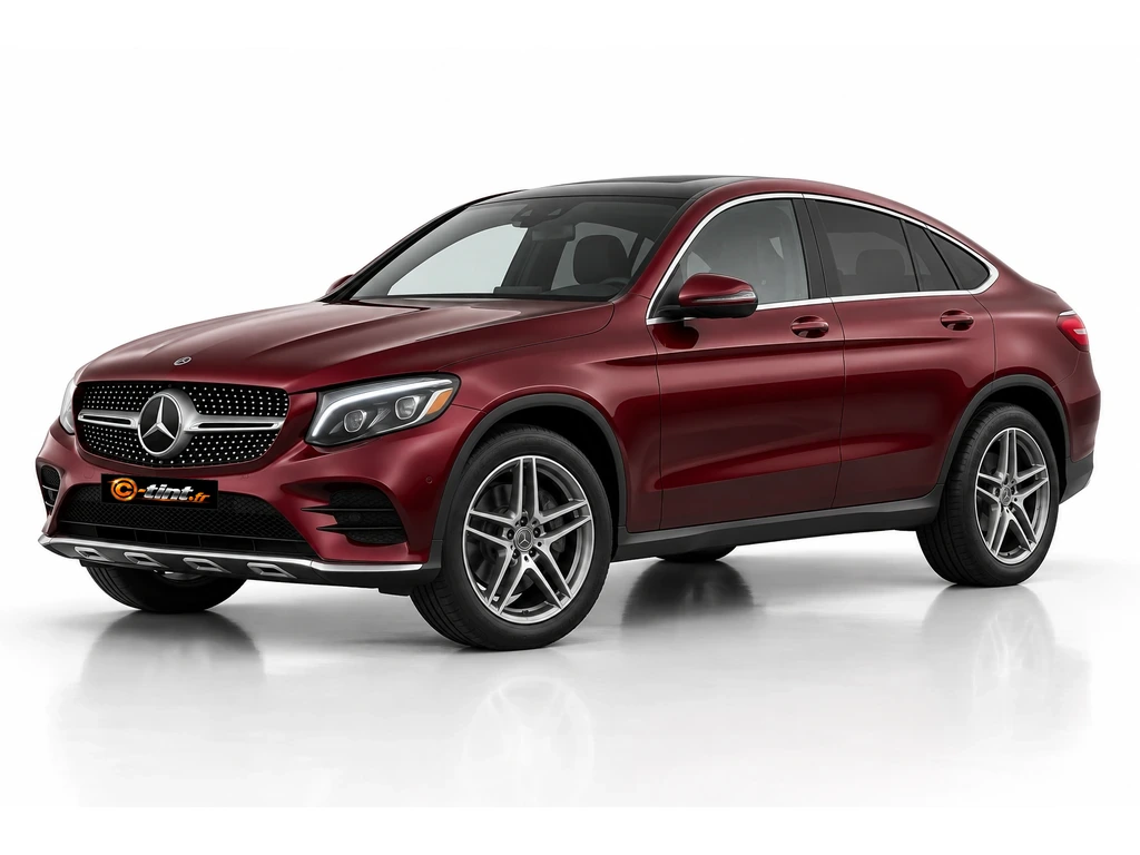 Mercedes-Benz GLC C253 — Génération 1 — Coupe · Coupe · 5 portes — vue trois-quarts avant