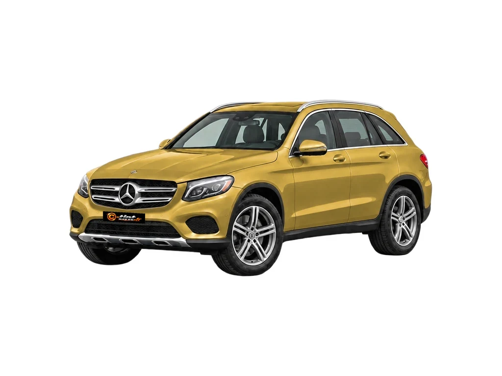 Mercedes-Benz GLC X253 — Génération 1 · Carrosserie non libellée · 5 portes — vue trois-quarts avant