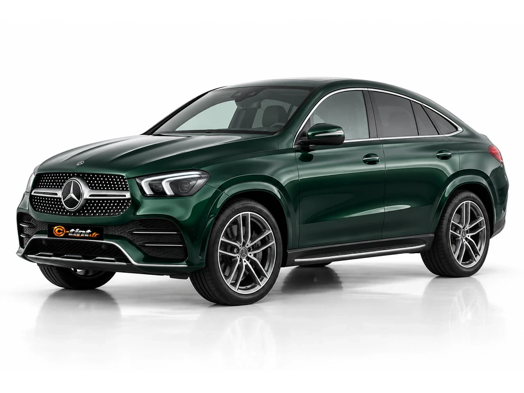 Mercedes-Benz GLE C167 — Génération 2 — Coupé · Coupé · 5 portes — vue trois-quarts avant