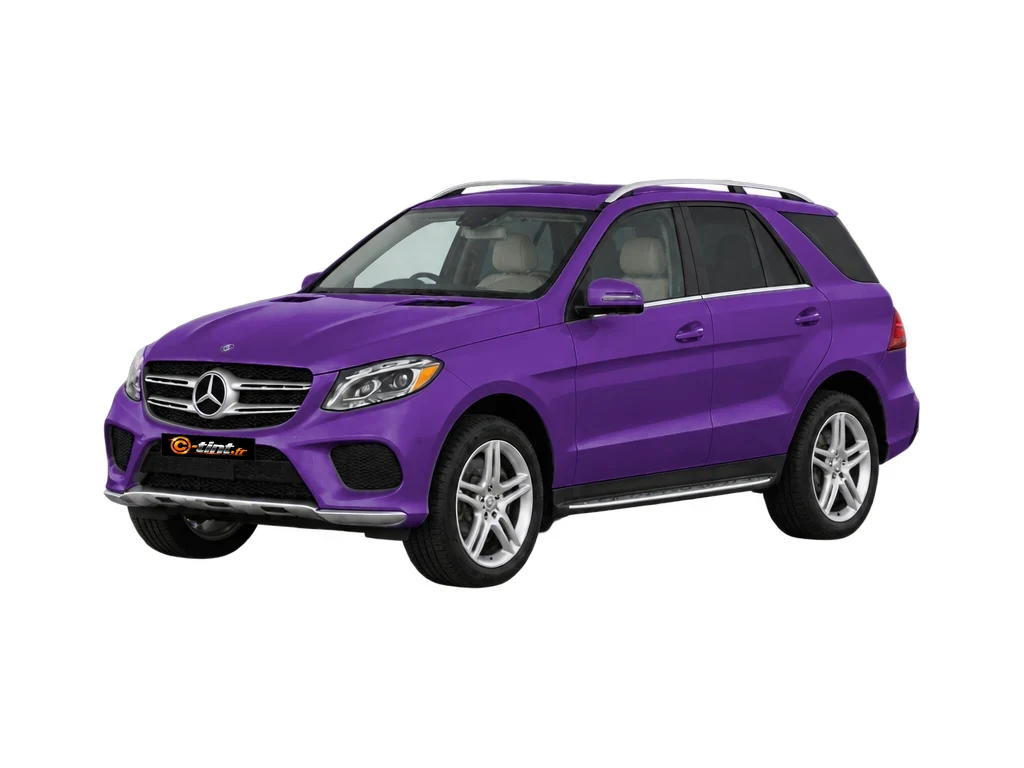 Mercedes-Benz GLE V166 — Génération 1 · Carrosserie non libellée · 5 portes — vue trois-quarts avant