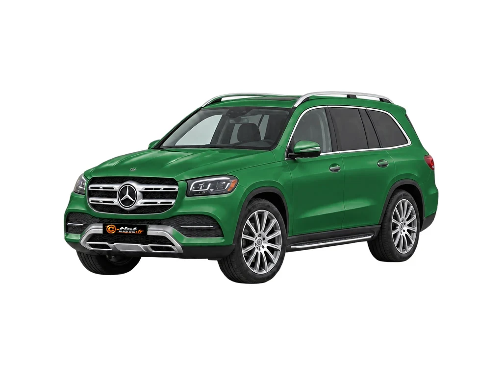 Mercedes-Benz GLS X167 — Génération 1 · Carrosserie non libellée · 5 portes — vue trois-quarts avant