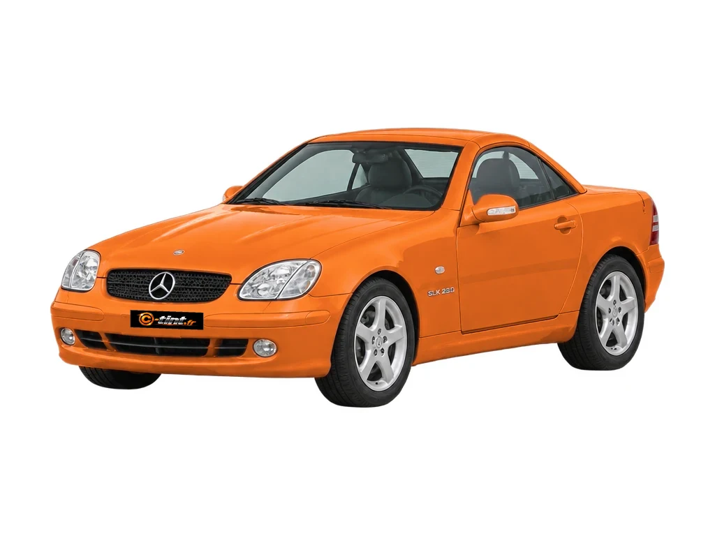 Mercedes-Benz SLK Amg · cabriolet · 2 portes — vue trois-quarts avant