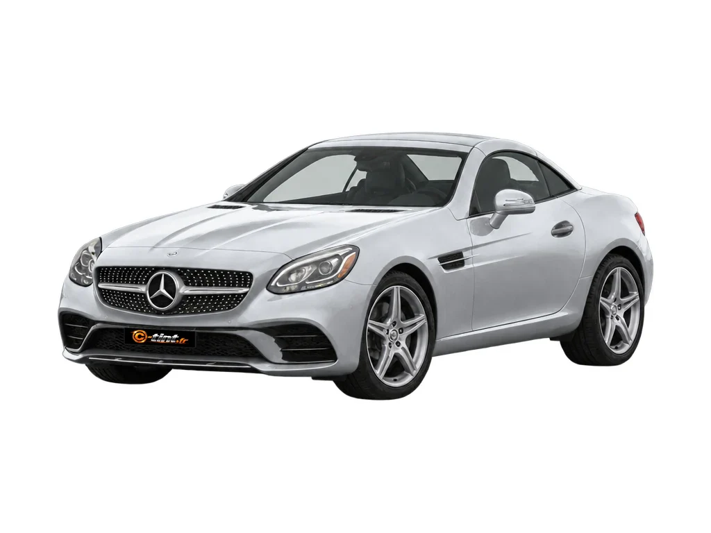 Mercedes-Benz SLC Génération non codée · cabriolet · 2 portes — vue trois-quarts avant