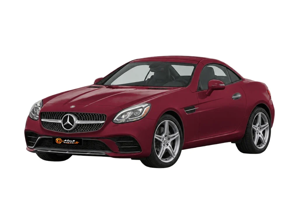 Mercedes-Benz SLC R172 — CC · CC · 2 portes — vue trois-quarts avant
