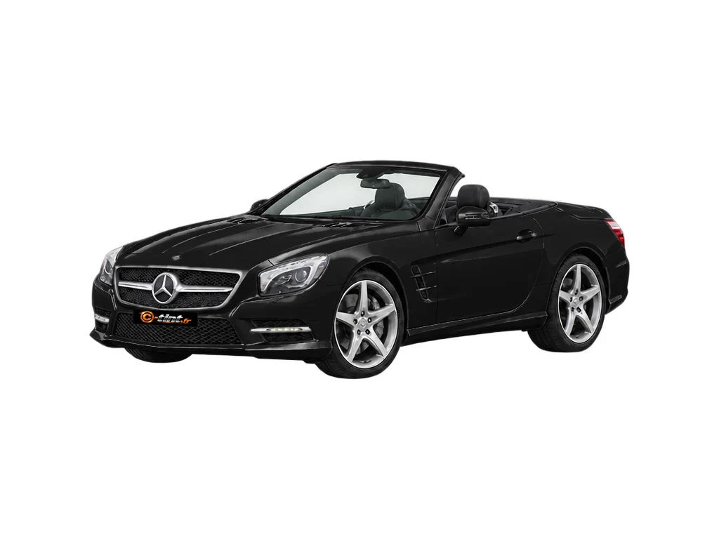 Mercedes-Benz SL R231 — Génération 6 — CC · CC · 2 portes — vue trois-quarts avant