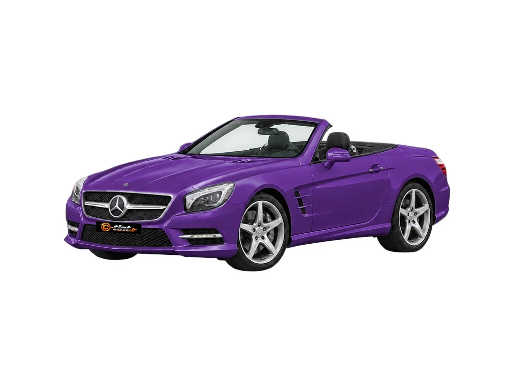 Mercedes-Benz SL 3 Amg · cabriolet · 2 portes — vue trois-quarts avant