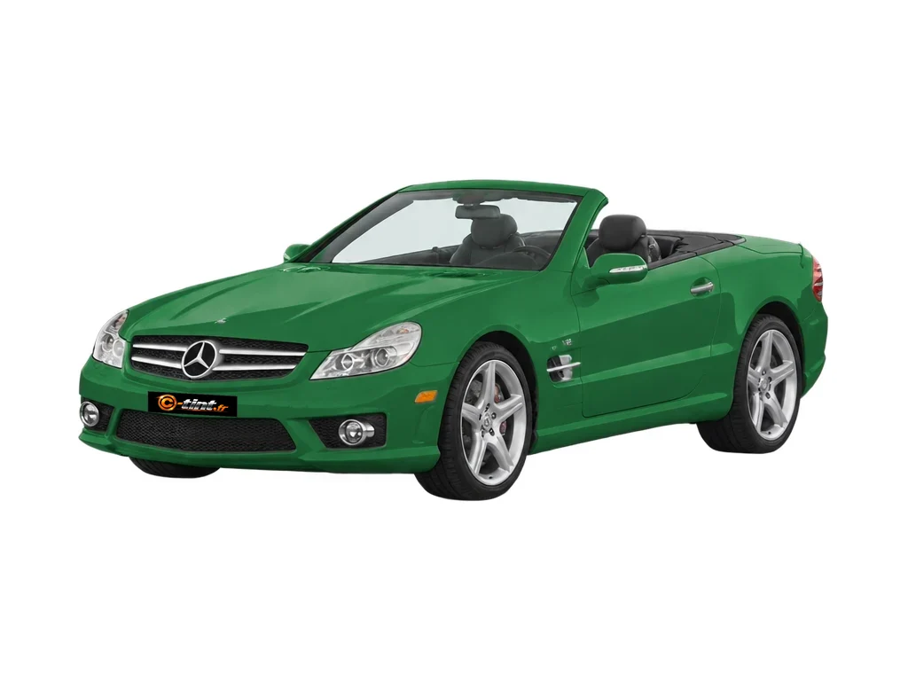 Mercedes-Benz SL 3 · cabriolet · 2 portes — vue trois-quarts avant