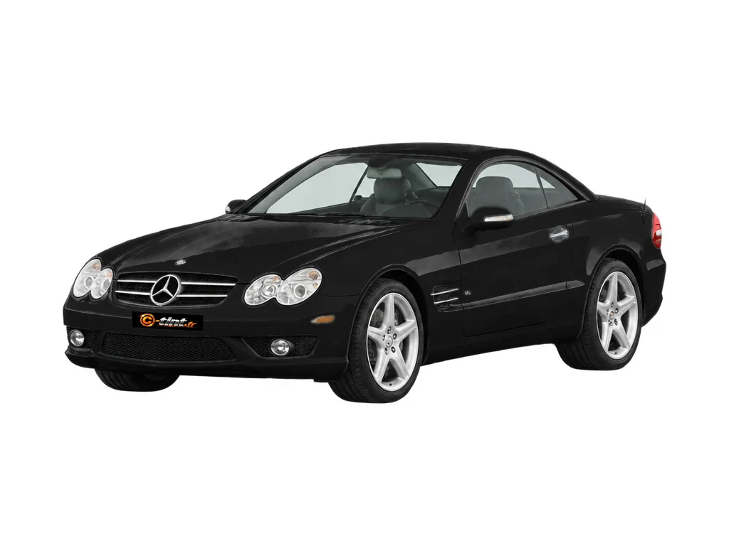 Mercedes-Benz SL Génération non codée · cabriolet · 2 portes — vue trois-quarts avant