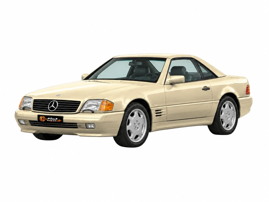 Mercedes-Benz SL R129 — Génération 4 — Coupe · Coupe · 2 portes — vue trois-quarts avant